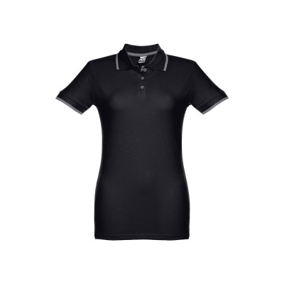 THC ROME WOMEN. Polo bicolor para senhora